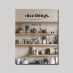 『nice things.issue68　扉を開けたいお店』