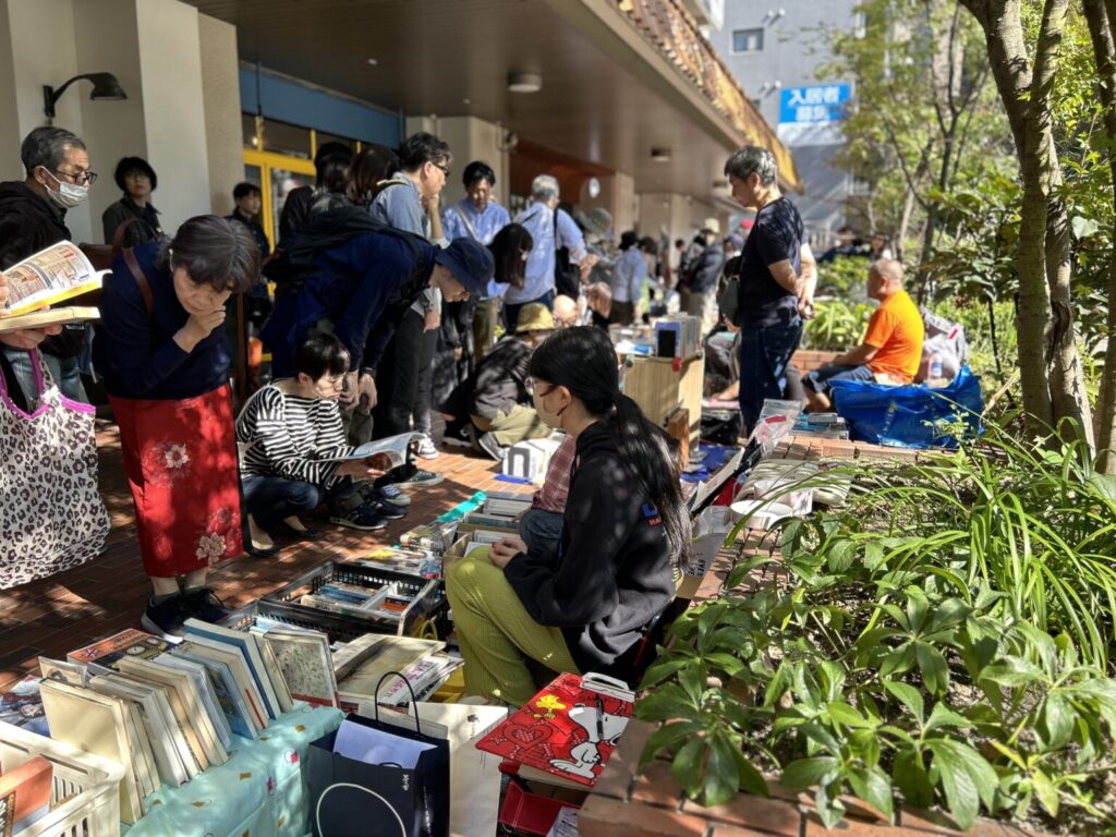 順延のお知らせ！「のきさき古本市 in けやき通り」